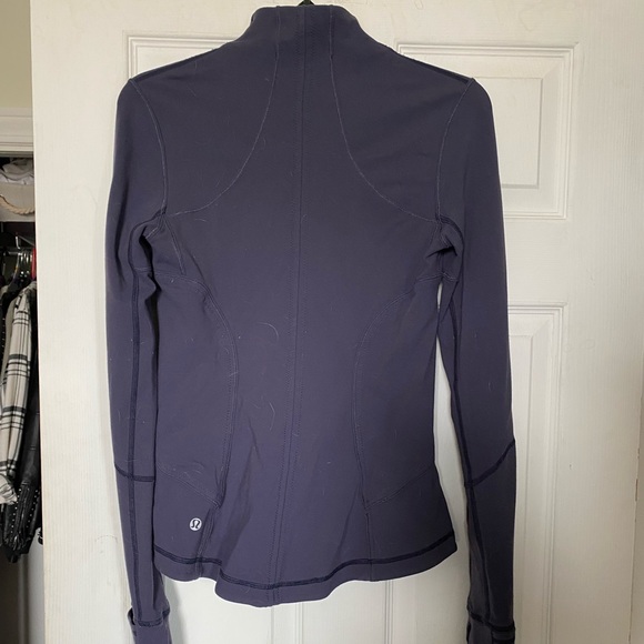Lululemon Define Jacket Sz 6 - Picture 2 of 2